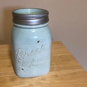 💝 Scentsy Mason Jar Fireflies Wax Warmer